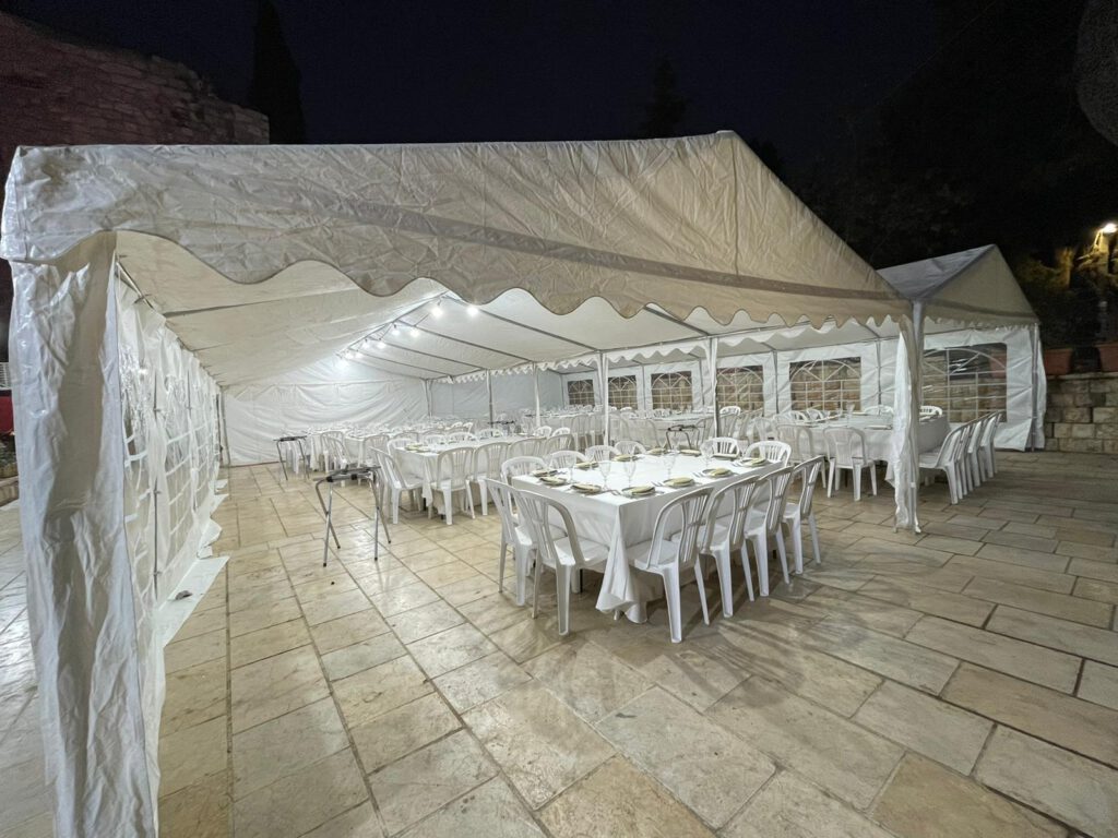 אוהל אבלים מחיר
