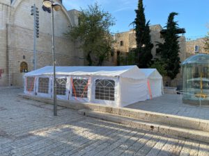 השכרת אוהלים
