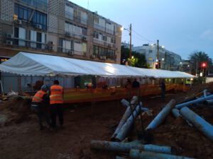 השכרת אוהלים אבלים בהתאם למספר האנשים בשבעה